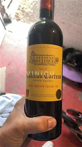 Bordeaux Saint-Émilion Grand Cru Grand Cru Château Carteau Côtes Daugay 2015