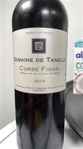 Korsika Ikke specificeret Domaine Tanella 2013