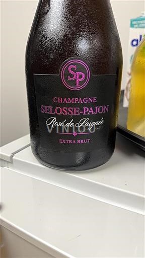Champagne Šampanské Selosse-Pajon Rosé de Saignée Neročník
