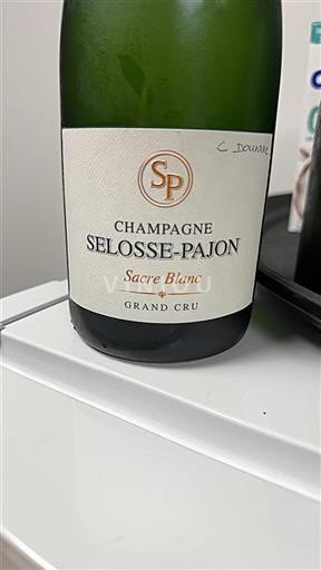Champagne Šampanské Grand Cru Selosse-Pajon Sacre Blanc Neročník