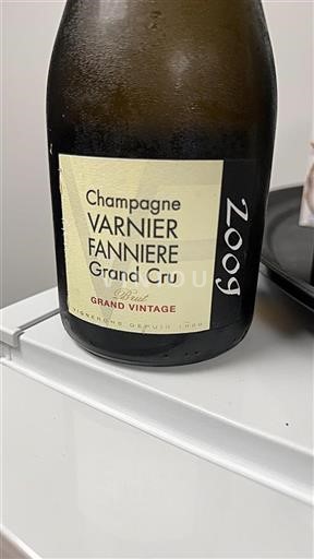 Champagne Šampanské Grand Cru Varnier-Fannière Grand Vintage 2009