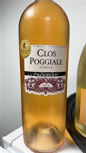 Corsica Clos Poggiale 2016