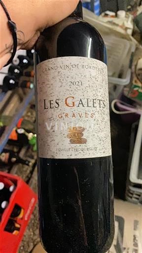 Bordeaux Graves Famille Lesgourgues Les Galets 2021