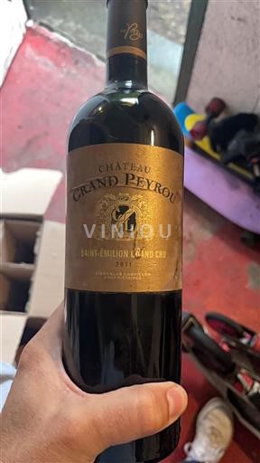 Bordeaux Saint-Émilion Grand Cru Château Grand Peyrou 2011