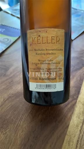 Rheinhessen Keller Westhofen Brunnenhäuschen 2010