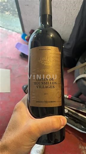 Roussillon Côtes du Roussillon Villages Arnaud de Villeneuve Torremilla 2017