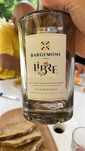 Provenza Coteaux d'Aix-en-Provence Bargemone Libre Senza annata