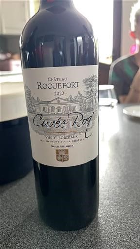 Bordeaux Château Roquefort Roq 2022