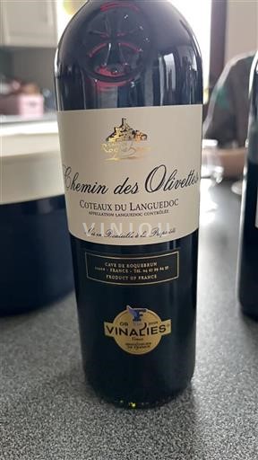 Languedoc Cave de Roquebrun Chemin des Olivettes 2024