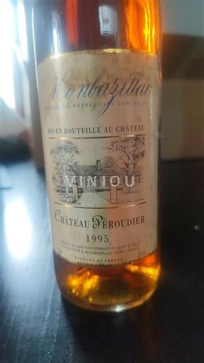 Jihozápad Monbazillac Château Péroudier 1995