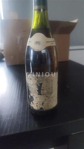 Burgundsko Montrachet Grand Cru Domaine Leflaive Les Pucelles 1991