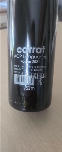 Languedoc Mas de Carrat 2021