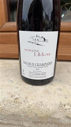 Loire Valley Saumur-Champigny Domaine Lavigne 2023