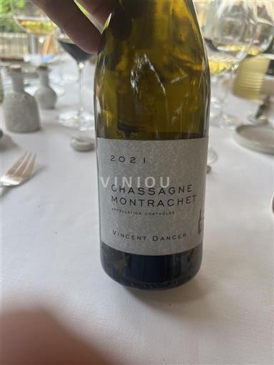 Bourgogne Chassagne-montrachet Vincent Dancer 2021