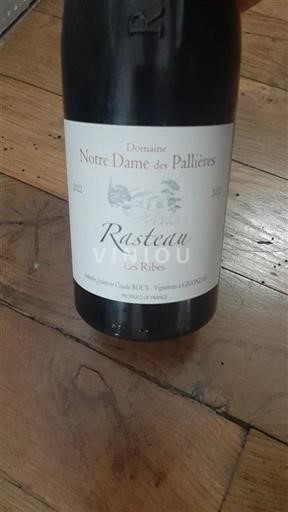 Valle del Rodano Rasteau Domaine Notre Dame des Pallières Les Ribes 2022