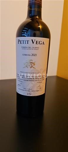 Castilla y León Ribera del Duero Petit Vega 2021