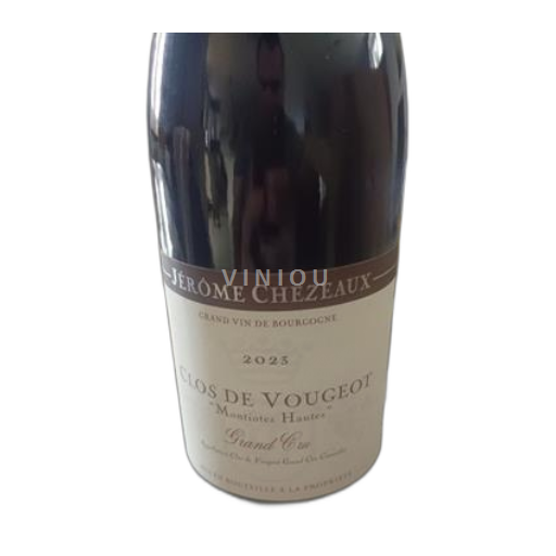 Bourgogne Clos-de-vougeot Jérôme Chezeaux 2023 2023