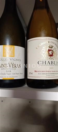 Bourgondië Saint-Véran Grand Cru Les Grandes Vignes Vieilles Vignes 2014