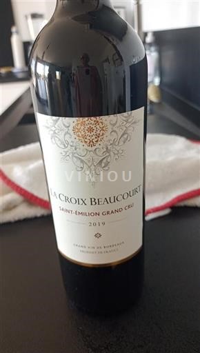 Bordeaux Saint-Émilion Grand Cru Grand Cru La Croix Beaucourt 2019