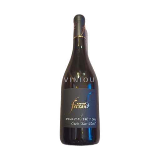 Borgogna Pouilly-fuissé Premier Cru Nadine Ferrand Lise Marie 2022