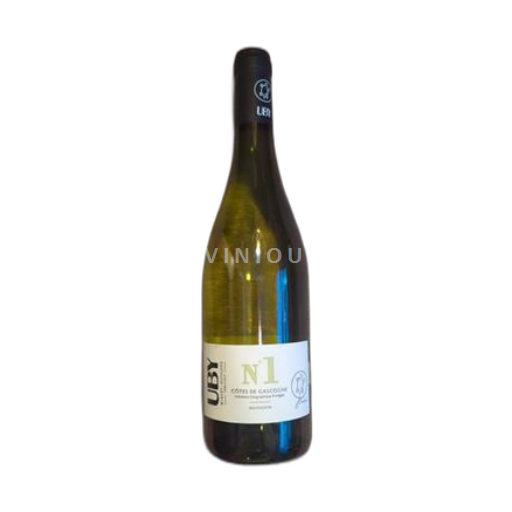Sydvestfrankrig Côtes de Gascogne Uby n°1 2023