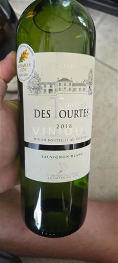 Bordeaux Blaye-côtes-de-bordeaux Château Des Tourtes 2018