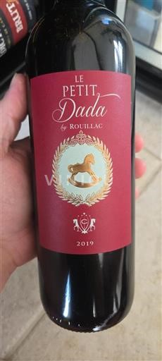 Bordeaux Graves Rouillac Le Petit Dada 2019