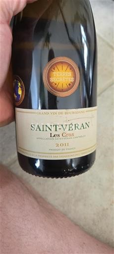 Burgundy Saint-Véran Terres Secrètes Les Cras 2011