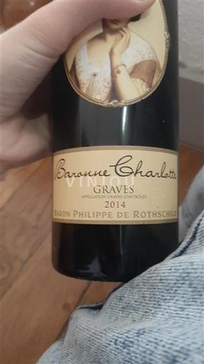 Bordeaux Graves Baron Philippe de Rothschild Baronne Charlotte 2014