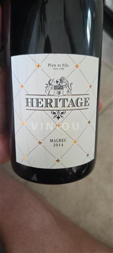 Loire Valley Touraine Plou et Fils Heritage 2014