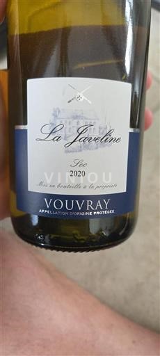 Vallée de la Loire Vouvray La Javeline 2020