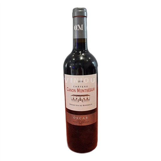 Bordeaux Castillon-côtes-de-bordeaux Château Canon Montségur Oscar 2016