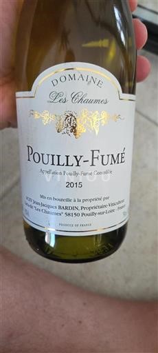 Valle della Loira Pouilly-fumé Domaine Les Chaumes 2015