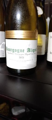 Bourgogne Bourgogne-aligoté Cave Augustin Florent 2021