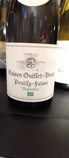 Borgonha Pouilly-fuissé Maison Guillot-Broux Repostère 2022