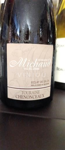 Údolí Loiry Touraine-chenonceaux Domaine Michaud Eclat de Silex 2016