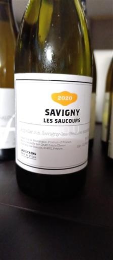 Burgundsko Savigny-lès-Beaune Louis Chenu Les Saucours 2020