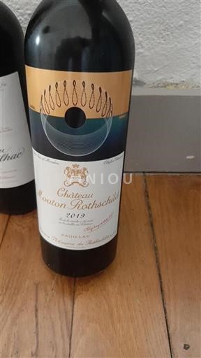 Bordeaux Pauillac Grand Cru Château Mouton Rothschild 2019
