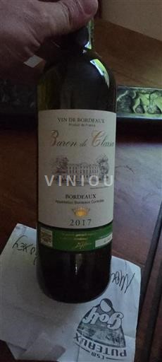 Bordeaux Baron de Claret 2017