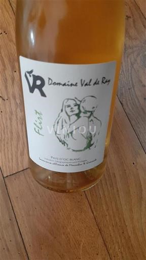Languedoc et Roussillon Pays d'oc Domaine Val de Ray Flirt 2016