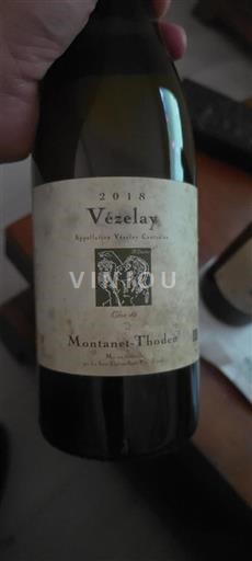 Bourgogne Volnay Montanet-Thoden Clos du 2018
