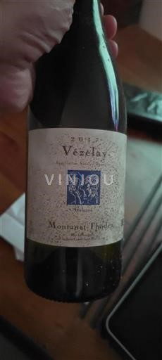 Bourgogne Volnay Montanet-Thoden Galerne 2017