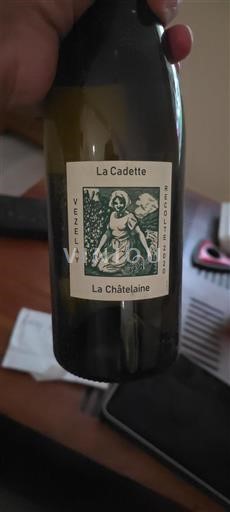 Bourgogne Volnay La Cadette La Châtelaine 2020