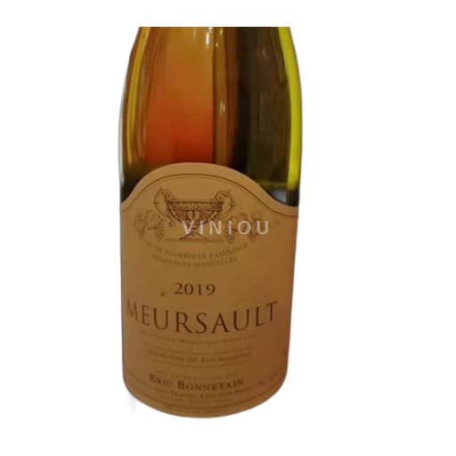 Bourgondië Meursault Grand Cru Eric Bonnetain 2019 2019