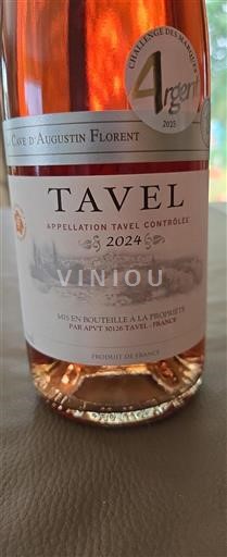 Valle del Rodano Tavel La Cave Augustin Florent 2024