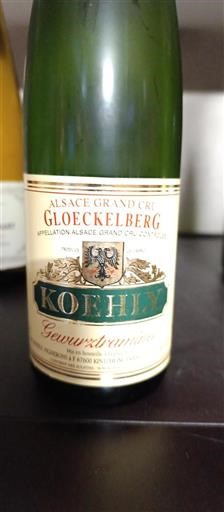 Elsass Nicht spezifiziert Grand Cru Koehly Gewurztraminer 2020