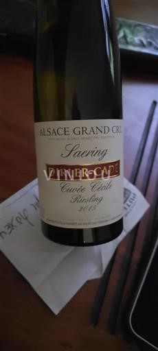 Alsace Ospecificerad Grand Cru Dirler-Cadé Cécile Riesling 2015