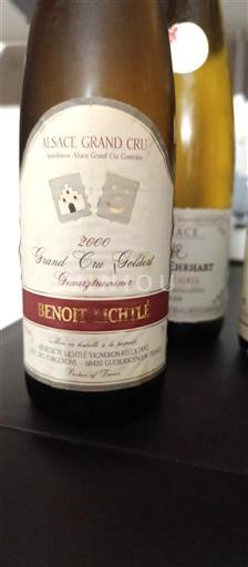 Alsazia Alsazia Grand Cru Grand Cru Château Benoît Lichtlé Goldert Gewurztraminer 2000