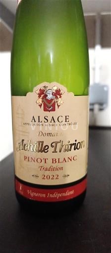 Alsace Grand Cru Achille Thirion Tradition 2022