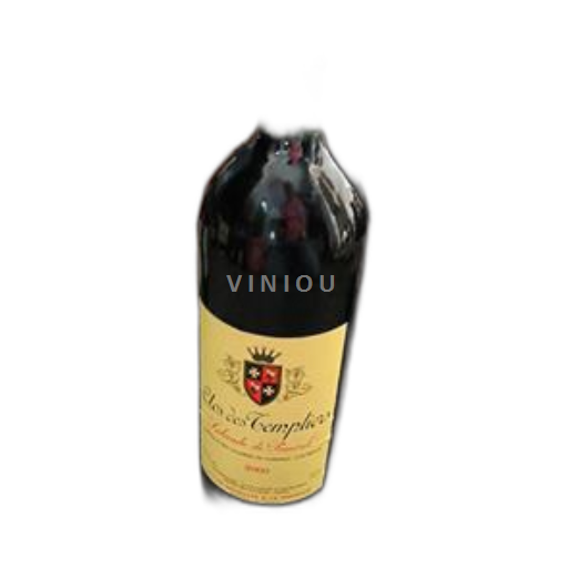 Bordeaux Lalande-de-Pomerol Bourgueneuf Clos des templiers 2000